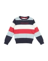 Trussardi Junior Toddler Boy Sweater Navy Size 6 Cotton In Multi