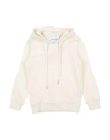Trussardi Junior Babies'  Toddler Boy Sweatshirt Off White Size 6 Cotton In Neutral