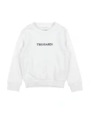 Trussardi Junior Babies'  Toddler Boy Sweatshirt White Size 5 Cotton