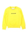 Trussardi Junior Babies'  Toddler Boy Sweatshirt Yellow Size 4 Cotton