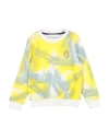Trussardi Junior Toddler Boy Sweatshirt Yellow Size 6 Cotton