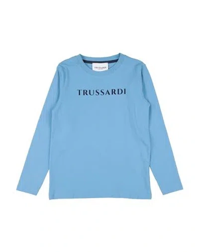 Trussardi Junior Babies'  Toddler Boy T-shirt Light Blue Size 6 Cotton