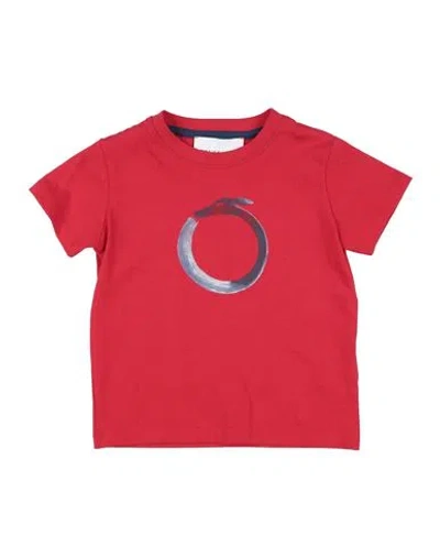 Trussardi Junior Babies'  Toddler Boy T-shirt Red Size 4 Cotton