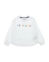 Trussardi Junior Toddler Boy T-shirt White Size 3 Cotton In White