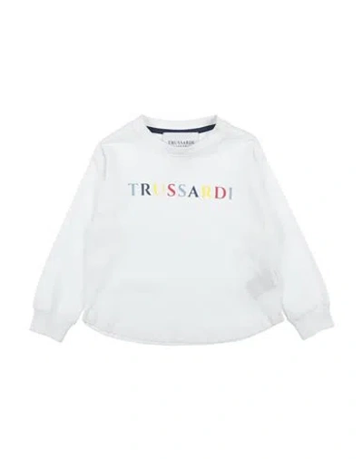 Trussardi Junior Babies'  Toddler Boy T-shirt White Size 3 Cotton