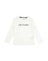 Trussardi Junior Babies'  Toddler Boy T-shirt White Size 5 Cotton