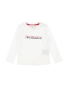 Trussardi Junior Toddler Boy T-shirt White Size 6 Cotton In White
