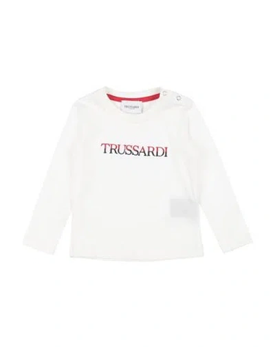 Trussardi Junior Babies'  Toddler Boy T-shirt White Size 6 Cotton