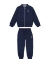 Trussardi Junior Toddler Boy Tracksuit Navy Size 6 Cotton In Navy