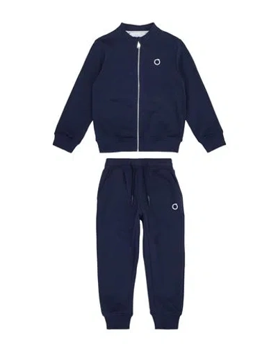 Trussardi Junior Babies'  Toddler Boy Tracksuit Navy Size 6 Cotton