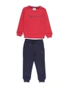 Trussardi Junior Toddler Boy Tracksuit Red Size 4 Cotton In Red
