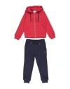 Trussardi Junior Toddler Boy Tracksuit Red Size 4 Cotton In Red