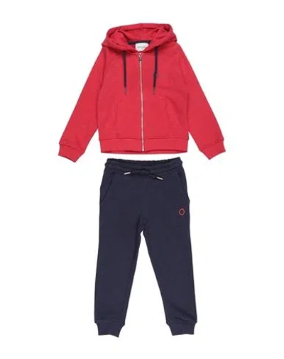 Trussardi Junior Babies'  Toddler Boy Tracksuit Red Size 4 Cotton