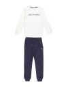 Trussardi Junior Toddler Boy Tracksuit White Size 4 Cotton In White