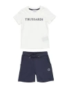 Trussardi Junior Toddler Boy Tracksuit White Size 6 Cotton In Multi