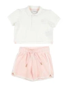Trussardi Junior Toddler Co-ord White Size 6 Cotton, Elastane In White