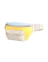 Trussardi Junior Toddler Girl Belt Bag Yellow Size - Textile Fibers In Yellow