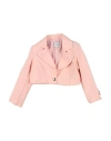 Trussardi Junior Toddler Girl Blazer Light Pink Size 4 Polyester In Pink