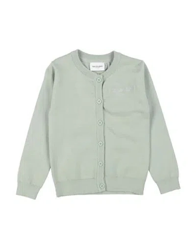 Trussardi Junior Babies'  Toddler Girl Cardigan Light Green Size 6 Viscose, Polyester, Nylon