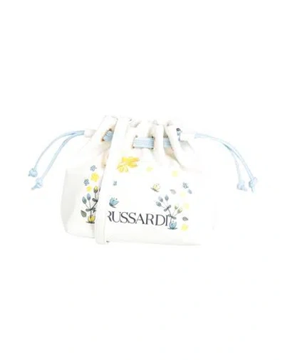 Trussardi Junior Babies'  Toddler Girl Cross-body Bag Off White Size - Textile Fibers