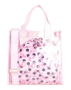 Trussardi Junior Toddler Girl Handbag Pink Size - Plastic, Textile Fibers In Pink