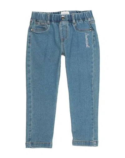 Trussardi Junior Babies'  Toddler Girl Jeans Blue Size 6 Cotton, Polyester, Elastane