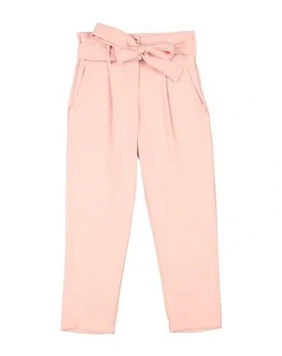 Trussardi Junior Babies'  Toddler Girl Pants Light Pink Size 3 Polyester