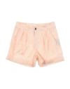 Shop Trussardi Junior Toddler Girl Shorts & Bermuda Shorts Pink Size 6 Polyester, Elastane