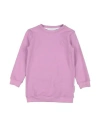 Shop Trussardi Junior Toddler Girl Sweatshirt Lilac Size 6 Cotton, Elastane