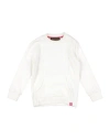Trussardi Junior Toddler Girl Sweatshirt Off White Size 5 Cotton In Off White