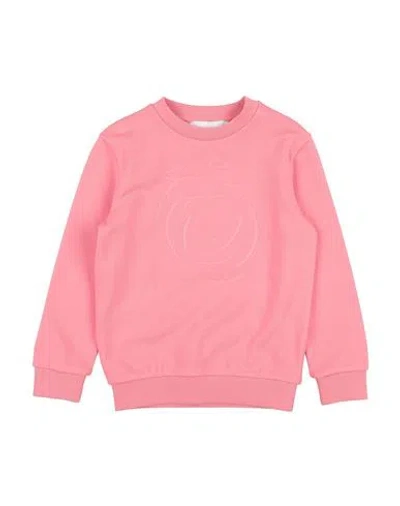 Trussardi Junior Babies'  Toddler Girl Sweatshirt Pink Size 6 Cotton
