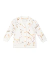 Trussardi Junior Toddler Girl Sweatshirt White Size 6 Cotton