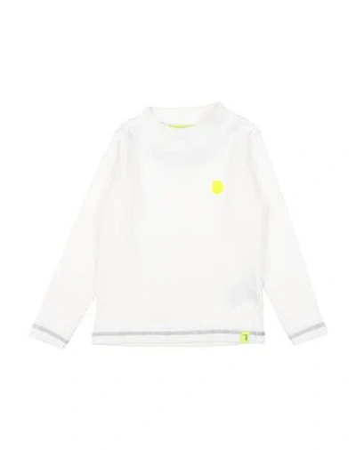 Trussardi Junior Babies'  Toddler Girl T-shirt Off White Size 4 Cotton