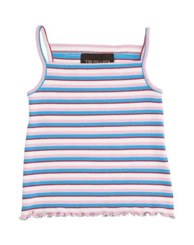 Trussardi Junior Babies'  Toddler Girl T-shirt Pink Size 6 Cotton, Lycra