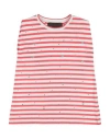 Trussardi Junior Toddler Girl T-shirt Red Size 6 Cotton In Red