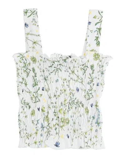 Trussardi Junior Babies'  Toddler Girl T-shirt White Size 6 Cotton