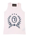 Trussardi Junior Babies'  Toddler Girl Top Light Pink Size 6 Cotton, Lycra