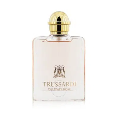 Trussardi Ladies Delicate Rose Edt Spray 1.7 oz Fragrances 8011530840013 In White