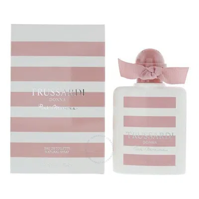 Trussardi Ladies Donna Pink Marina Edt 1.0 oz Fragrances 8058045425601 In White