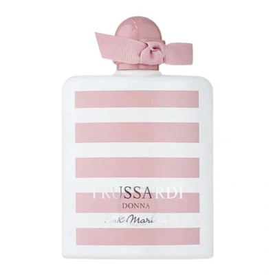 Trussardi Ladies Donna Pink Marina Edt Spray 3.38 oz Fragrances 8058045422914 In Ink / Pink