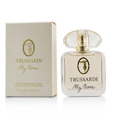 Trussardi Ladies My Name Edp Spray 1 oz Fragrances 8011530850005 In Lilac / Violet / White