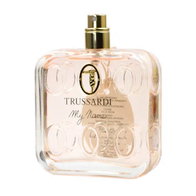 Trussardi Ladies My Name Edp Spray 3.4 oz (tester) Fragrances 8011530857004 In White