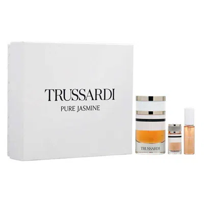 Trussardi Ladies Pure Jasmine Gift Set Fragrances 8058045438021 In Multi