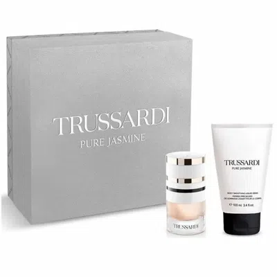 Trussardi Ladies Pure Jasmine Gift Set Fragrances 8059036000180