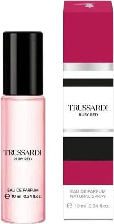Trussardi Ladies Ruby Red Edp Spray 0.33 oz Fragrances 8058045436690 In Pink