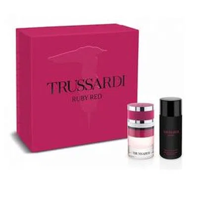 Trussardi Ladies Ruby Red Gift Set Fragrances 8058045436645