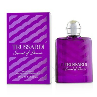 Trussardi Ladies Sound Of Donna Edp Spray 1.7 oz Fragrances 8011530805913 In Green / Rose