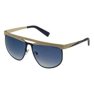 Trussardi Ladies' Sunglasses  Str178590354  59 Mm Gbby2 In Blue
