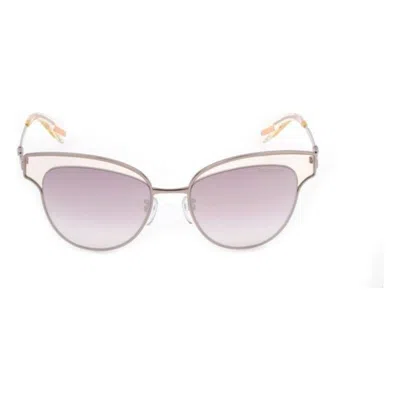 Trussardi Ladies' Sunglasses  Str183-8fex  52 Mm Gbby2 In Purple