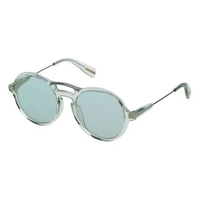 Trussardi Ladies' Sunglasses  Str213512gng Green  51 Mm Gbby2